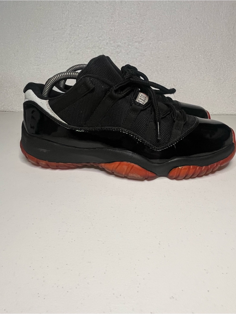 Nike Air Jordan 11 Retro Low Infrared 23 Custom Size 8.5